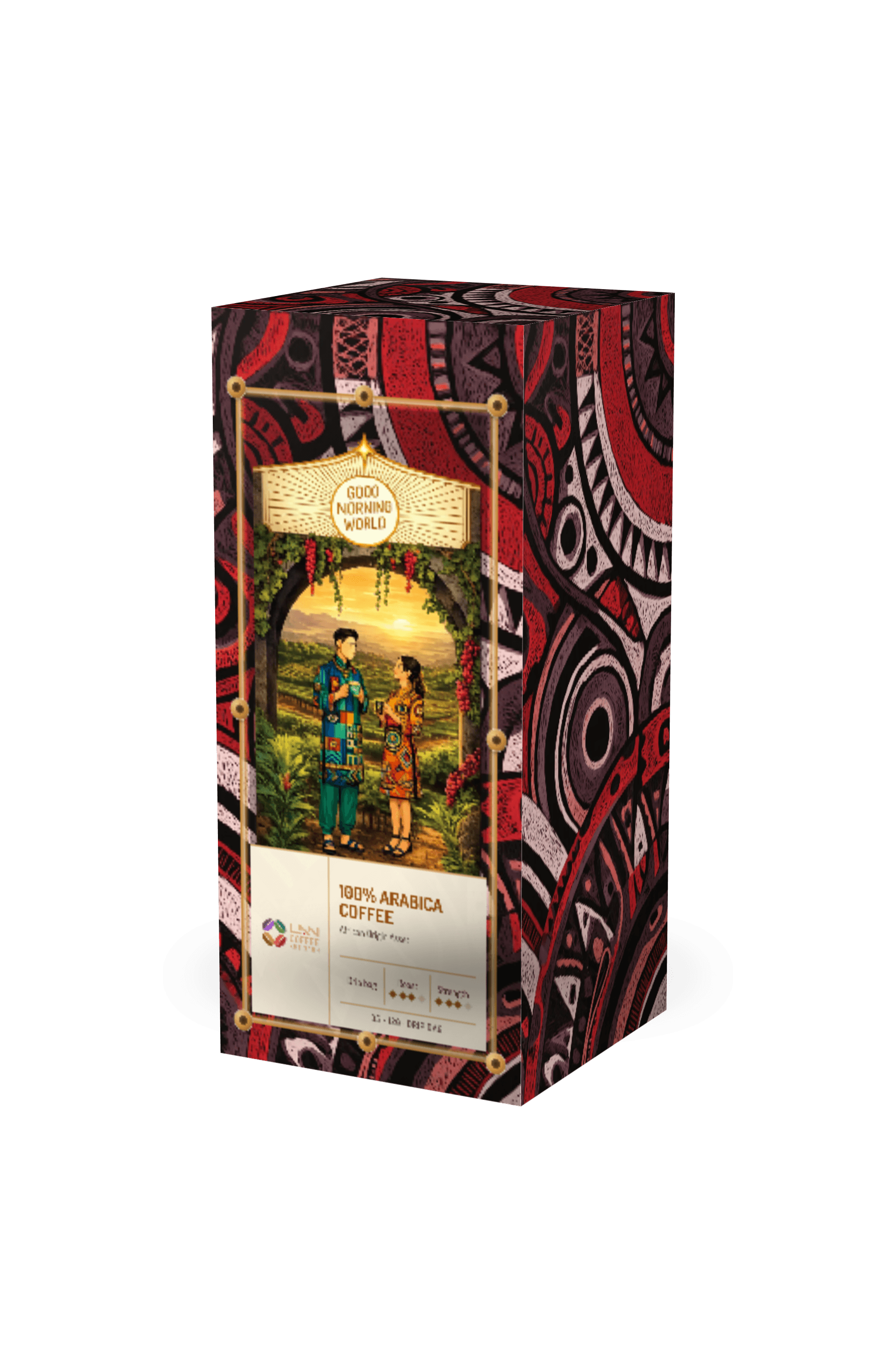 Vietnamese Arabica — Premium Khe Sanh Highlands