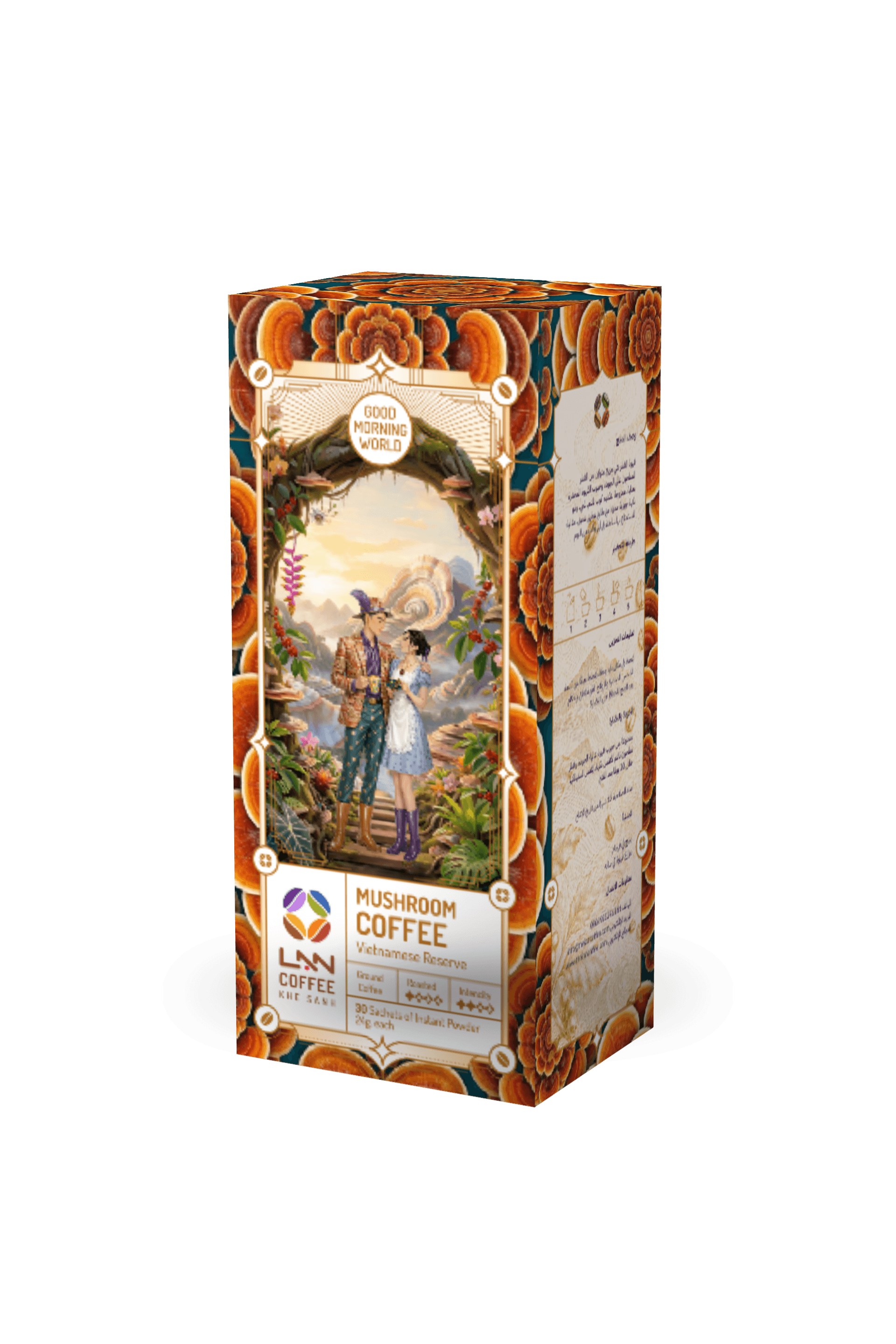 Mushroom Coffee — Product details coming soon
