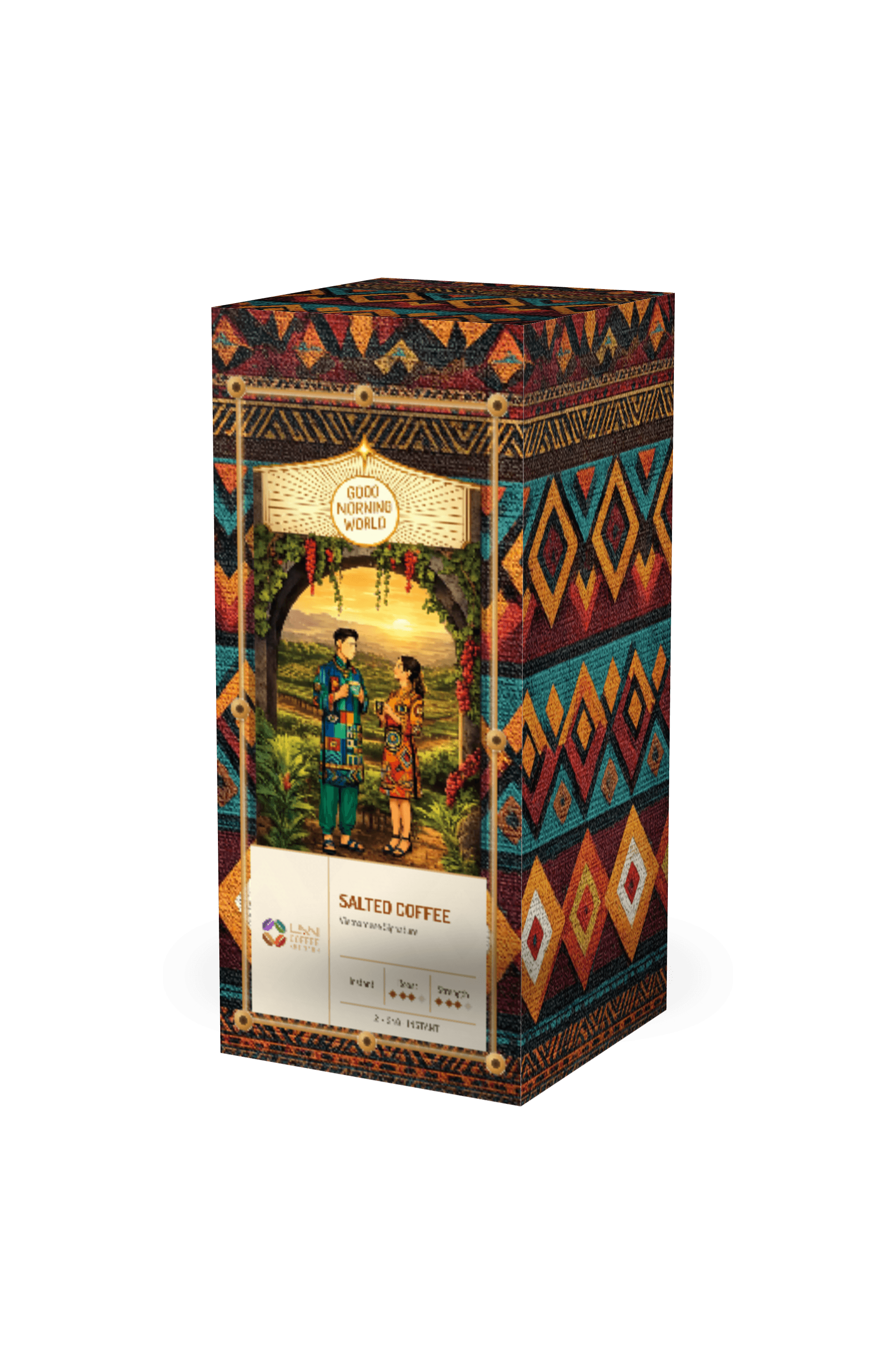 Salted Coffee — Vietnamese Coastal Tradition