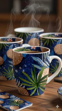 Coconut Cappuccino 2