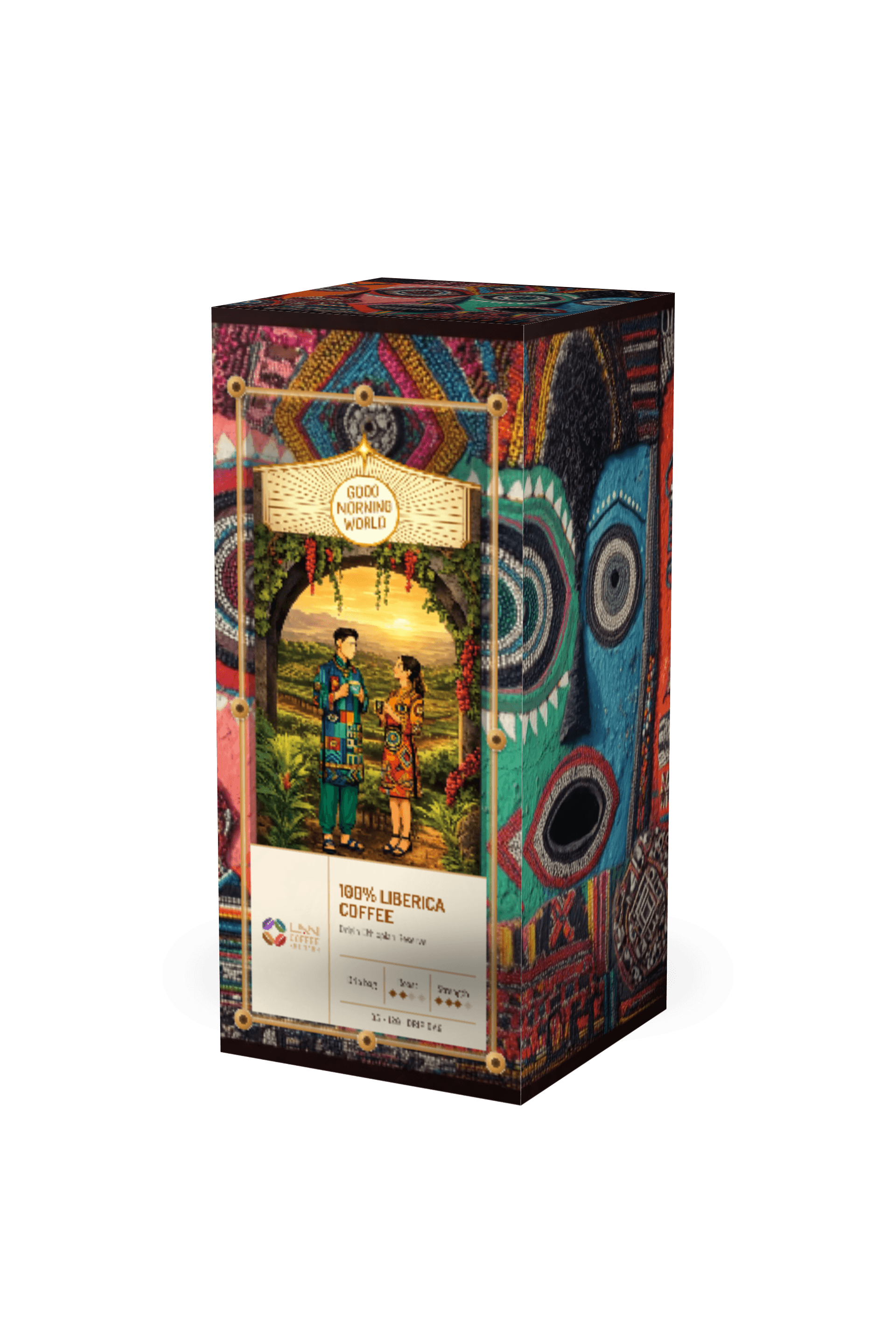 Liberica Coffee — Rare Vietnamese Varietal